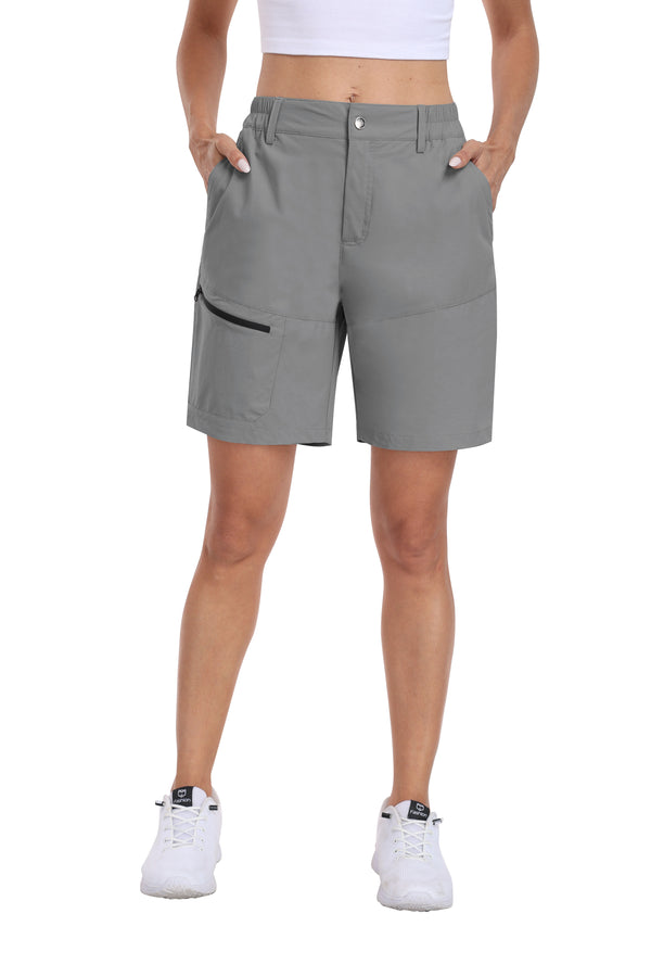 Women's summer outdoor hiking 7-inch shorts