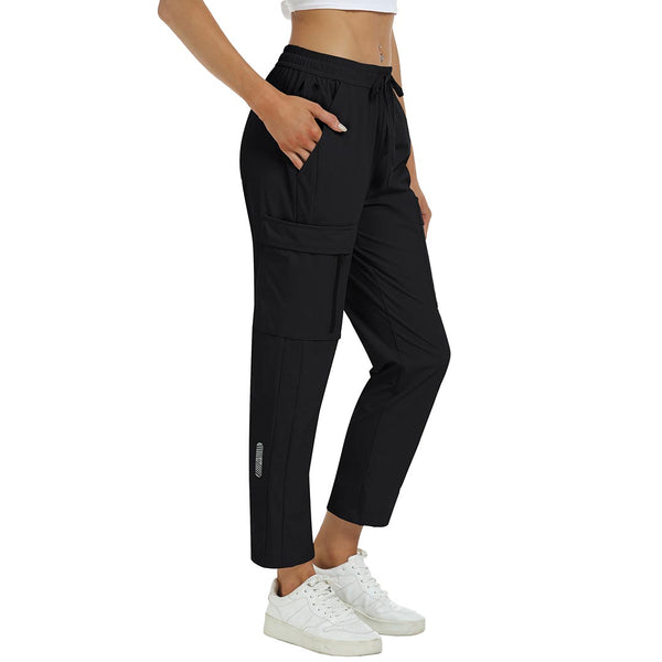 Women's quick-drying waterproof outdoor sports cargo pants