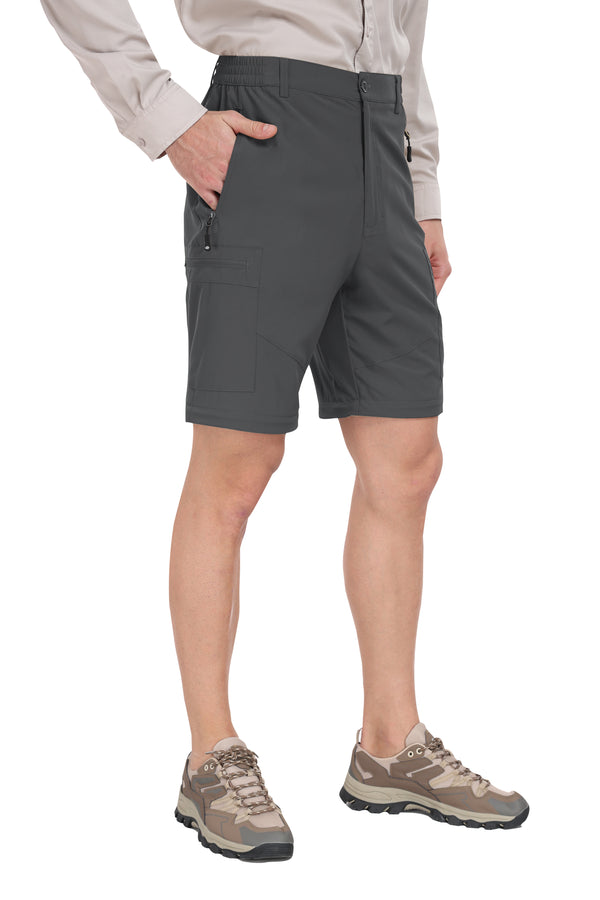 Men's outdoor hiking shorts and trousers