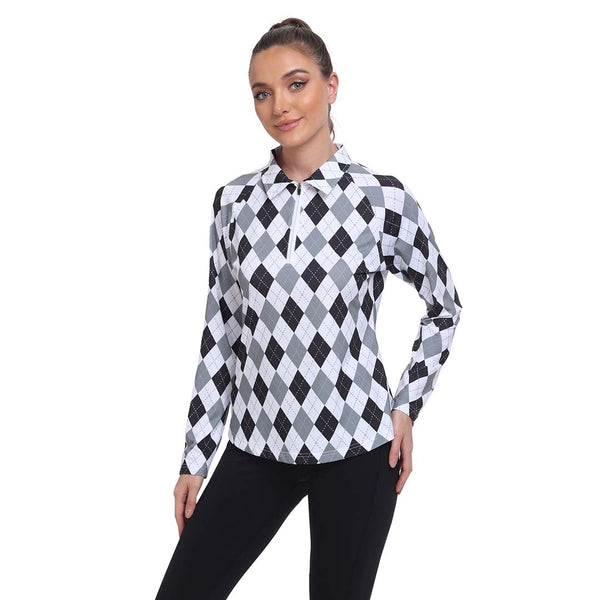 Women's Long Sleeve Breathable Work Shirt
