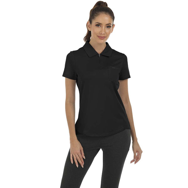 Women's Short-Sleeve Polo Golf  Quick Dry Athletic Shirts