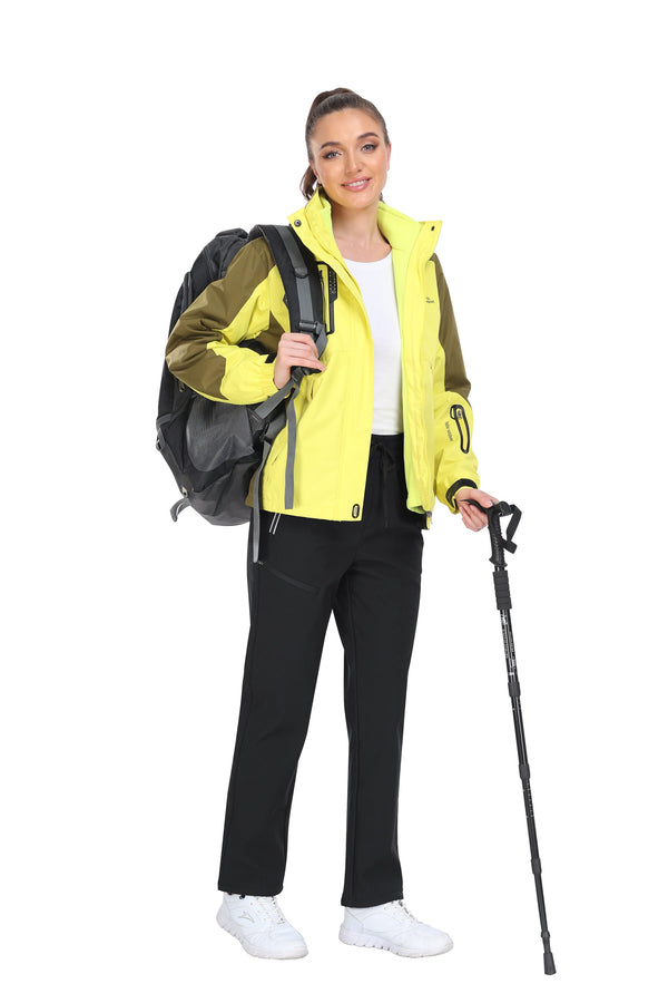 Women's hiking warm outdoor pants
