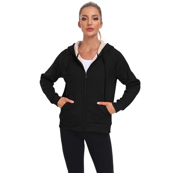 Women's winter jacket with pockets